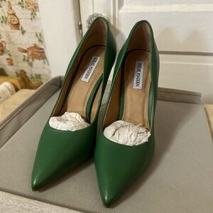 Green Steve Madden Heels